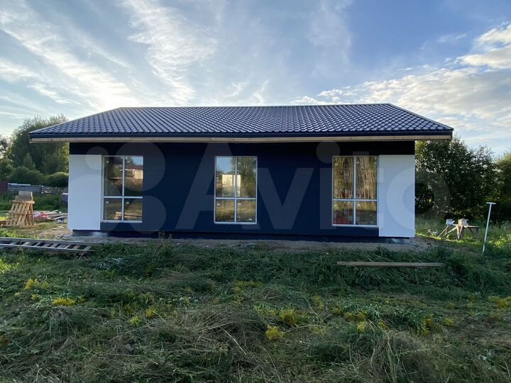 Дом 93 м² на участке 15 сот.