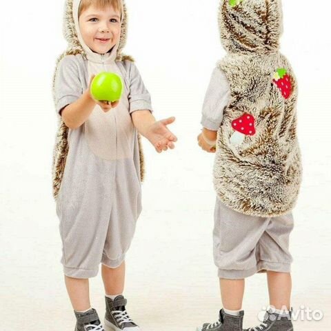 Карнавальный костюм Ежик на утренник