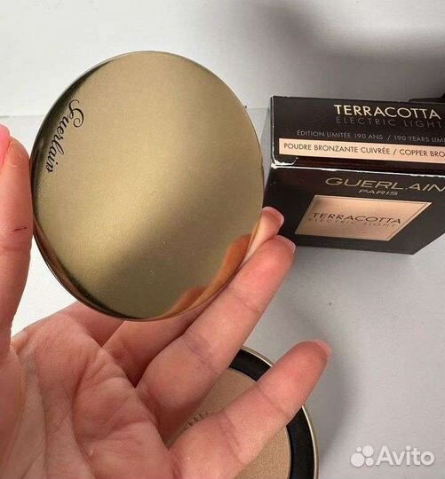 Guerlain terracotta бронзатор