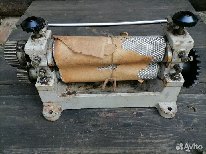 Вальцы для вощины