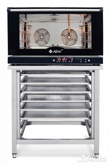 Конвекционная печь кэп-4П Abat