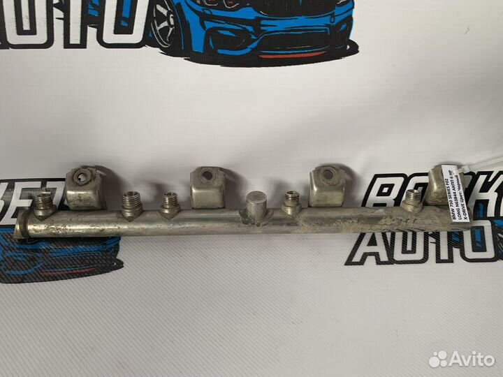 Рейка топливная BMW 750i 13537547600