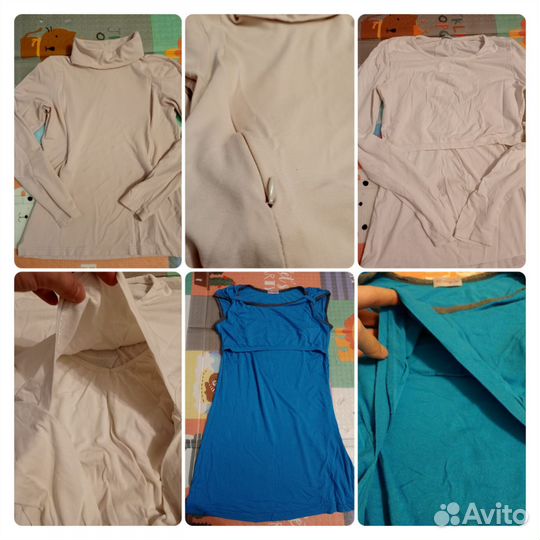 Вещи для беременных 42-44 р-р пакетом+бонус бандаж