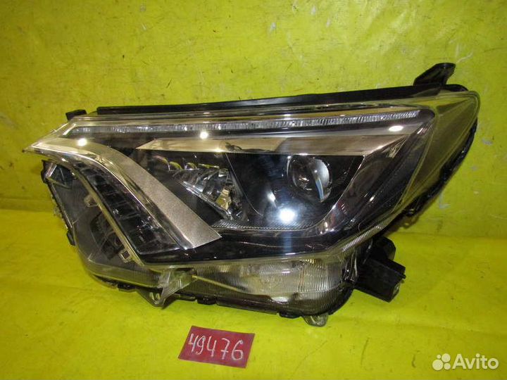 Фара левая Toyota Rav-4 15-19г 49476