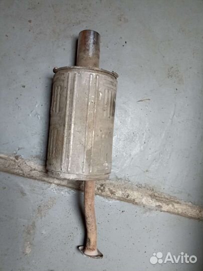 Глушитель прямоточный