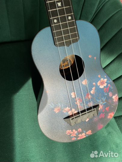 Укулеле flight серия travel сопрано. Новая