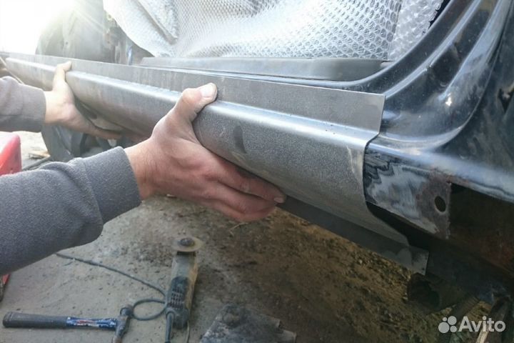 Пороги ремонтные Subaru Forester 1