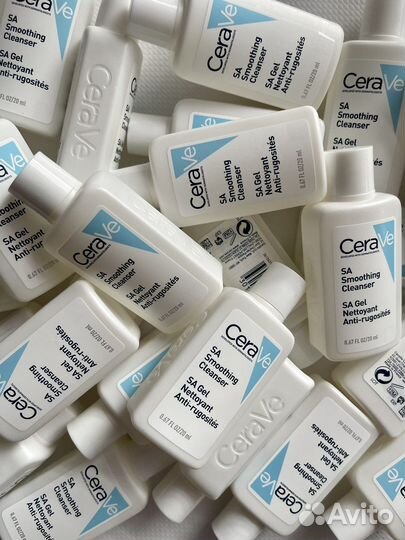 Средства для ухода La Roche-Posay. Vichy. Cerave