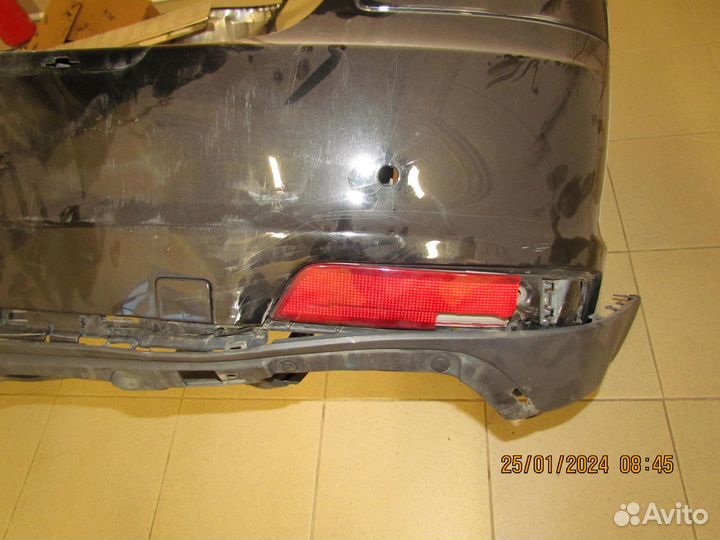 Задний бампер на mercedes GL 350