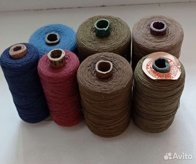 Нитки швейные 30