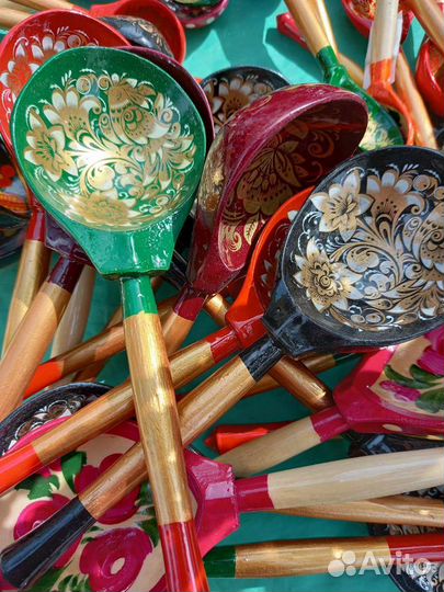 Ложки Деревянные новые