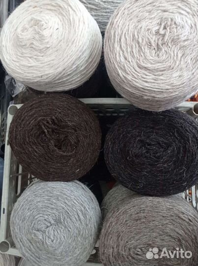 Пряжа овечья 300 г