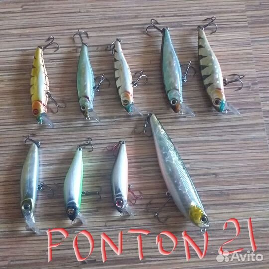 Рыболовные снасти для твиченга воблеры,спининги