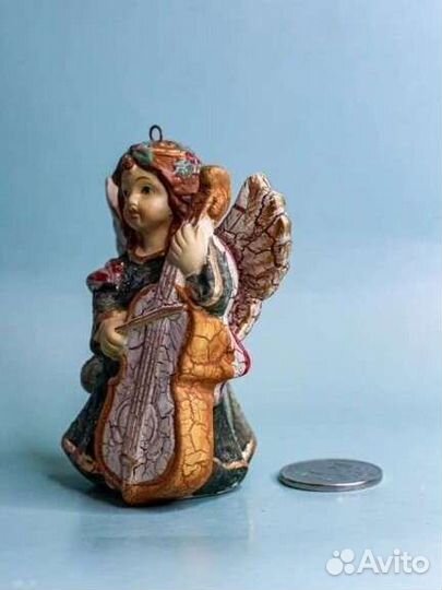 Колокольчики Ангелы Рождество ч-8