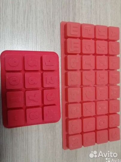 Силиконовые формы для шоколада