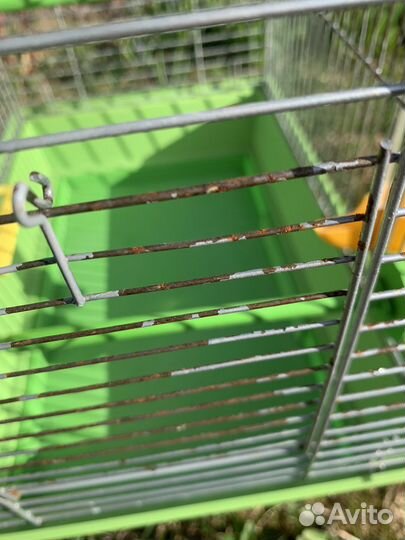 Клетка для попугая