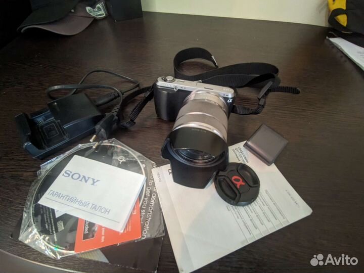 Sony nex c3