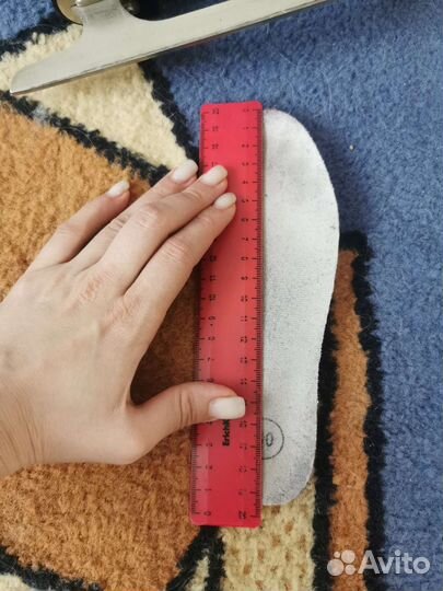 Коньки для фигурного катания 30 р