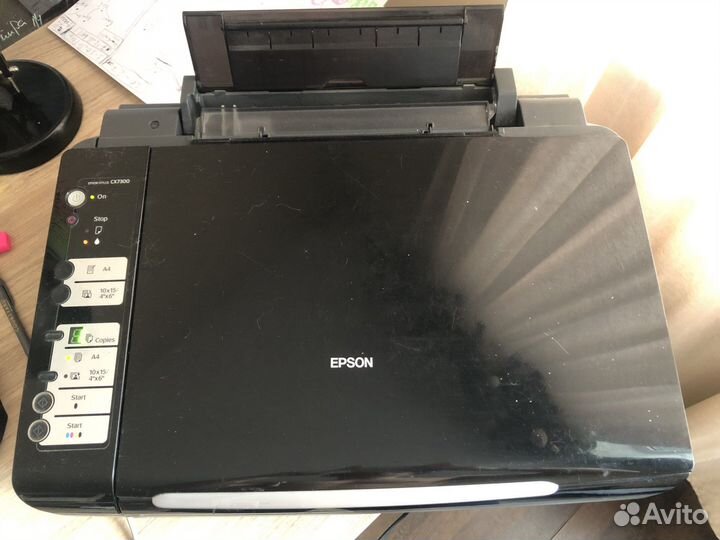 Мфу сканер/принтер Epson cx7300