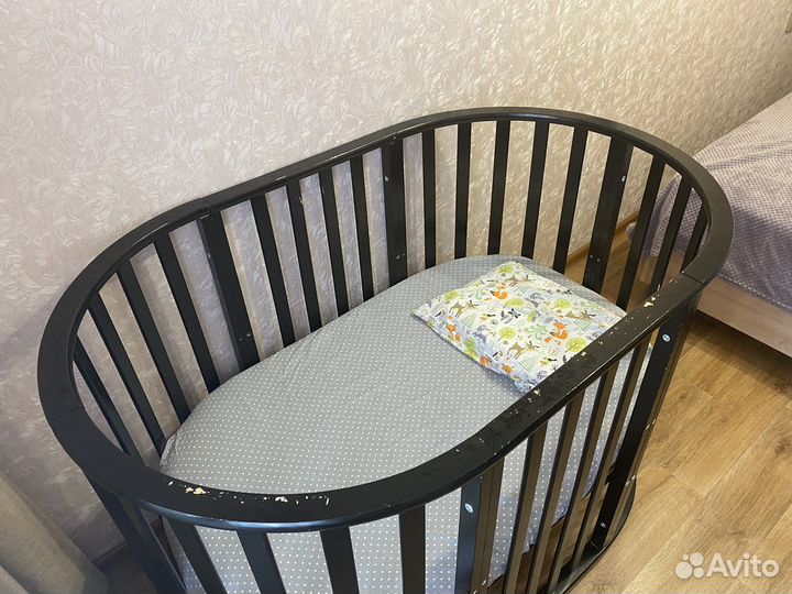 Кроватка детская трансформер