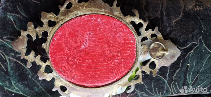 Шелкография в бронзе