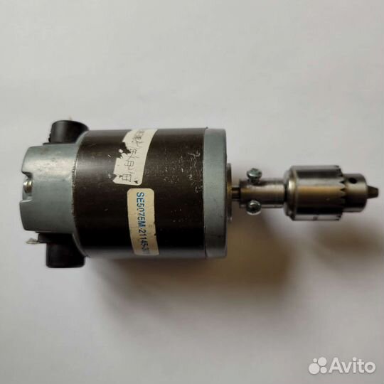 Двигатели постоянного тока