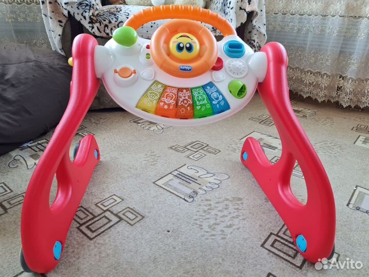 Ходунки Chicco развивающий центр
