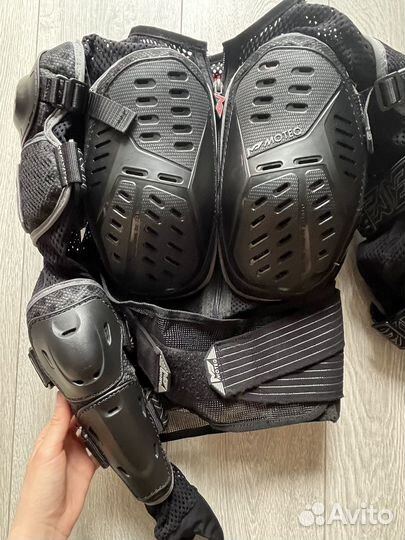 Моточерепаха женская Moteq Elastika (XS)