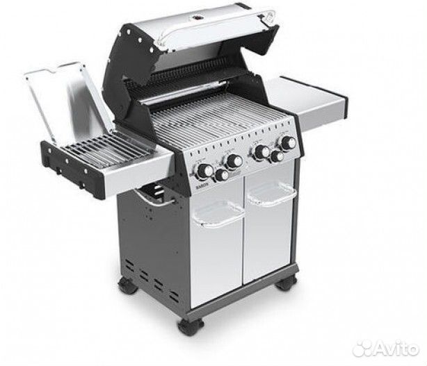 Гриль газовый broil king Baron S590IR