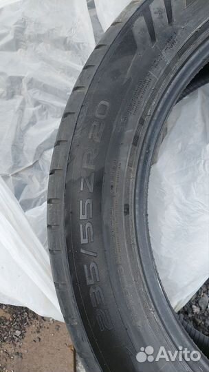 Nokian Tyres Hakka Black 2 SUV 235/55 R20 ZR