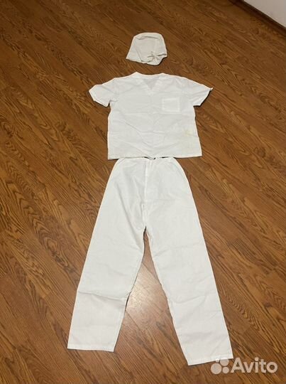 Поварской костюм, на рост 170-175 см