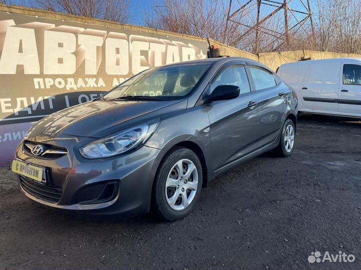 Hyundai Solaris 1.6 AT, 2013, 95 000 км