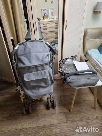 Прогулочная коляска Maclaren Techno XLR