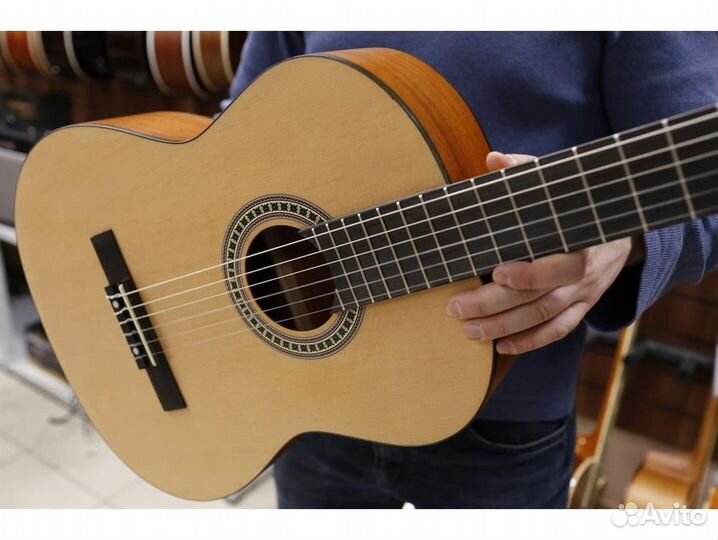 J.Karlsson SMC39 классическая гитара с анкером