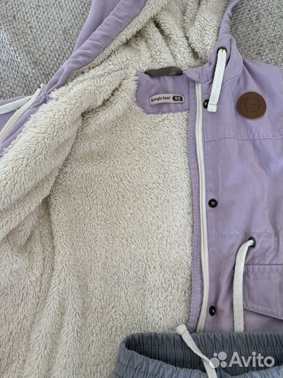 Демисезонный костюм на девочку 92-98