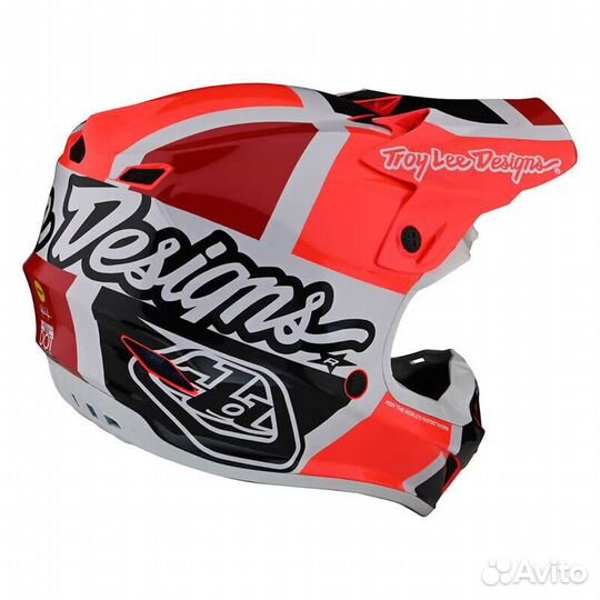 Troy Lee Designs Se4 Polyacrylite Quattro Youth Re