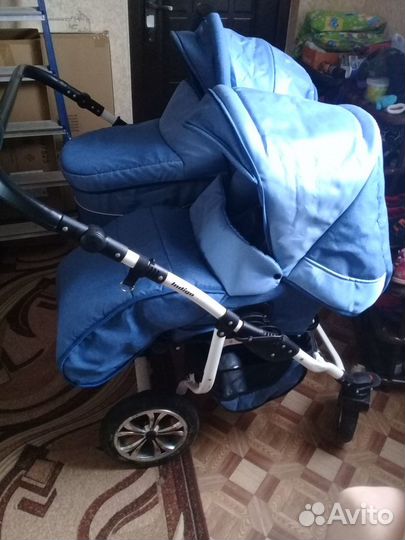 Коляска для двойни