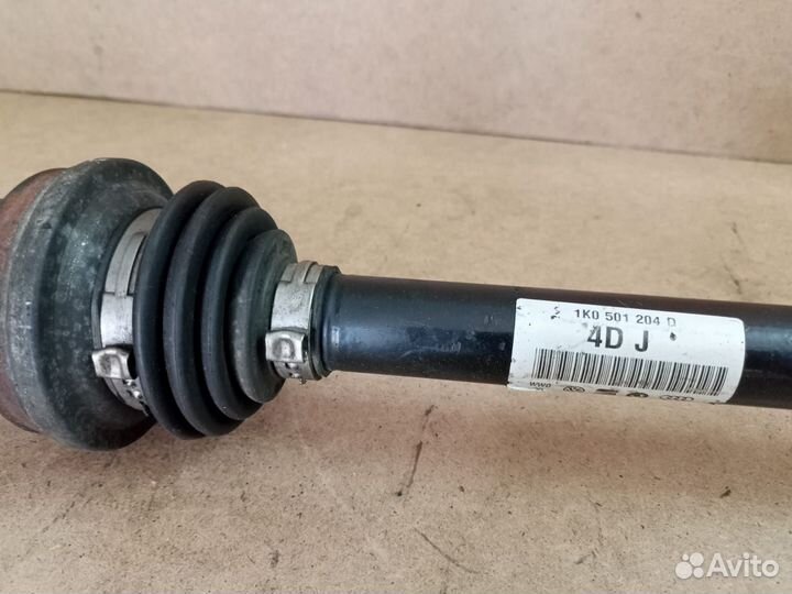 Привод задний правый Audi Q3 8U