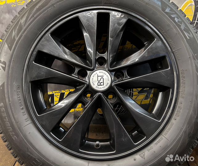 Литьё 5*114,3 D16 J6,5 ET40 DIA73,1 RST