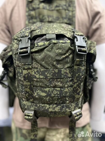 Разгрузочный жилет 6ш117 пулеметчик