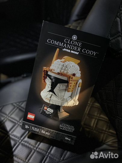 Lego Star Wars Капитан Рекс и Командир Коуди