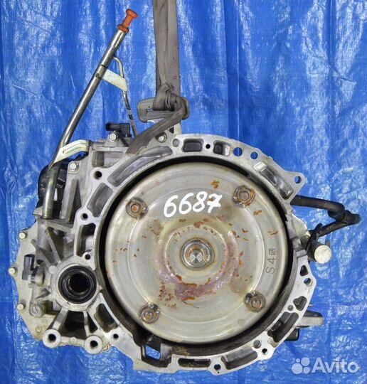 АКПП Mazda FNR5 (FS5A-EL) 5AT, 2WD, 2pan, 2hole, L