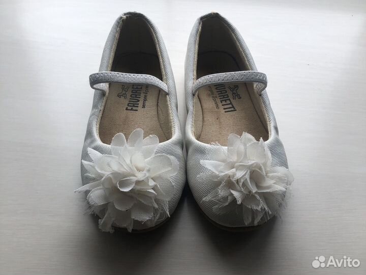 Балетки детские