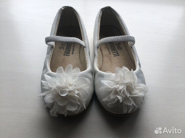 Балетки детские