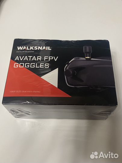 FPV видео-очки Walksnail Avatar HD (очки)