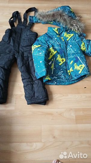 Зимний куртка