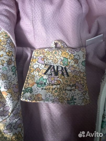 Куртка детская демисезонная 80 zara