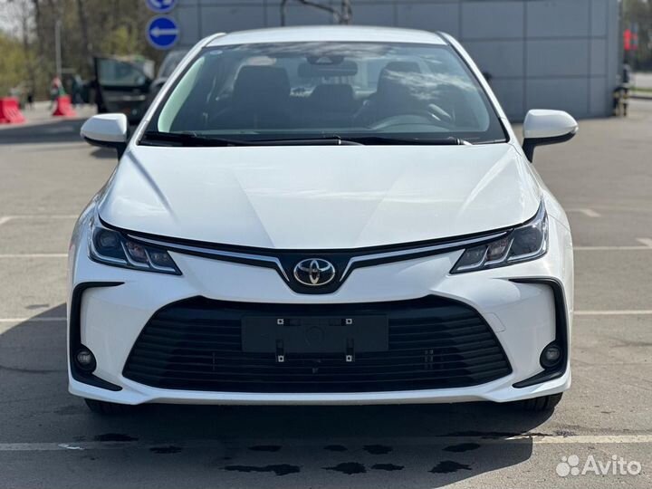 Toyota Corolla 1.2 CVT, 2022, 23 км