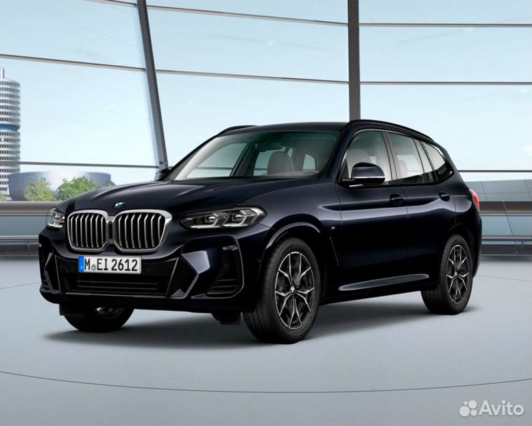 BMW X3 2.0 AT, 2023