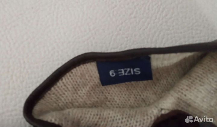 Мужские кожаные перчатки